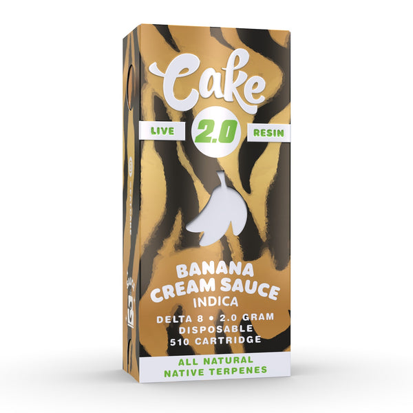 Cake Animal Sauce Delta 8 2.0 Cartridge