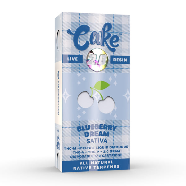 Cake TKO 2.0 510 Cartridge