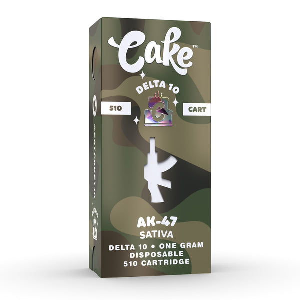 Cake Delta 10 1G Cartridge