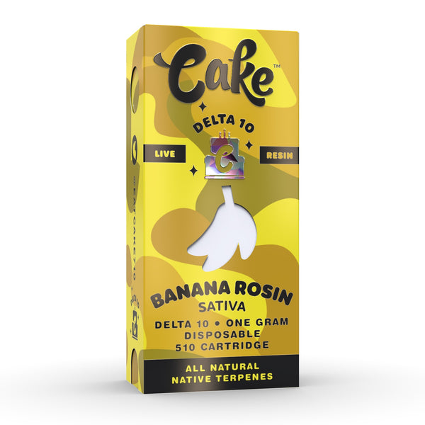 Cake Delta 10 1G Live Resin Cartridge