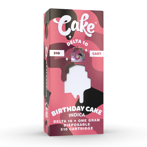 Cake Delta 10 1G Cartridge