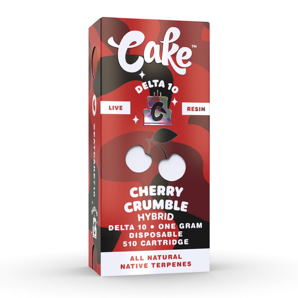 Cake Delta 10 1G Live Resin Cartridge