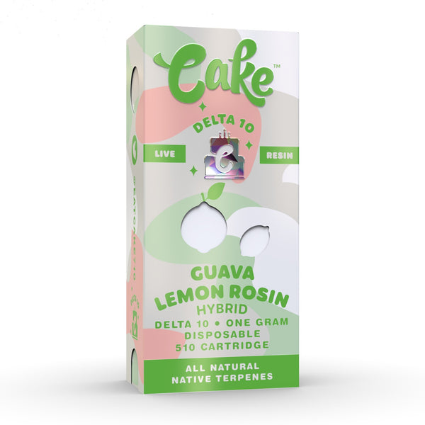 Cake Delta 10 1G Live Resin Cartridge