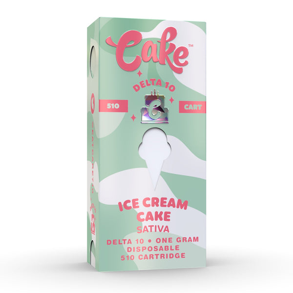 Cake Delta 10 1G Cartridge