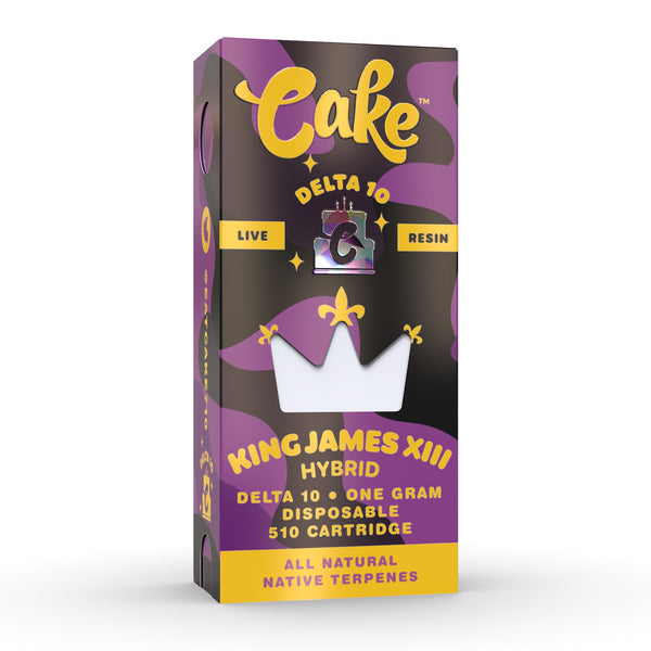 Cake Delta 10 1G Live Resin Cartridge