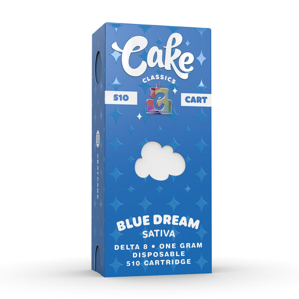 Cake Delta 8 1G Cartridge
