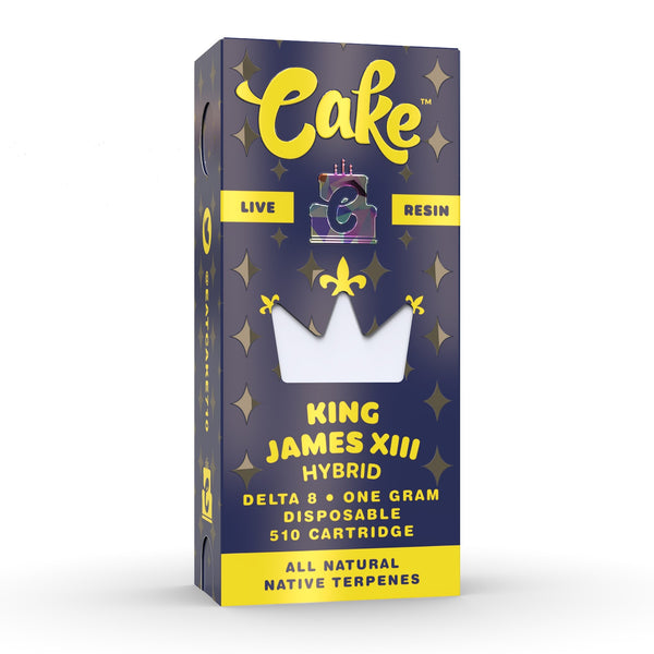 Cake Delta 8 Live Resin 1G Cartridge