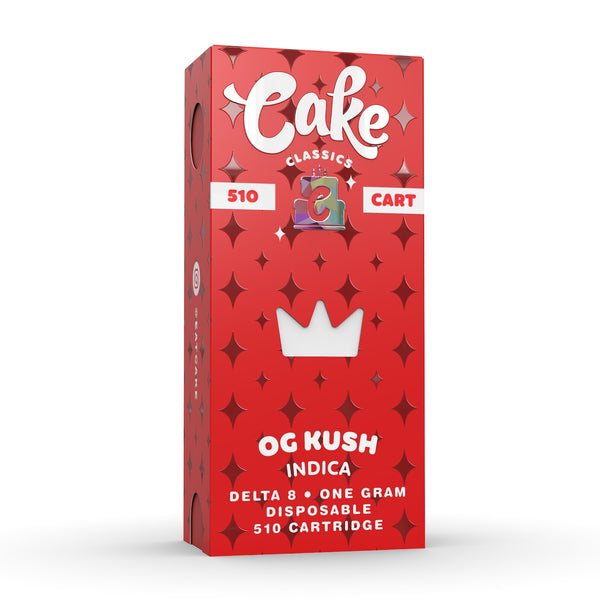 Cake Delta 8 1G Cartridge
