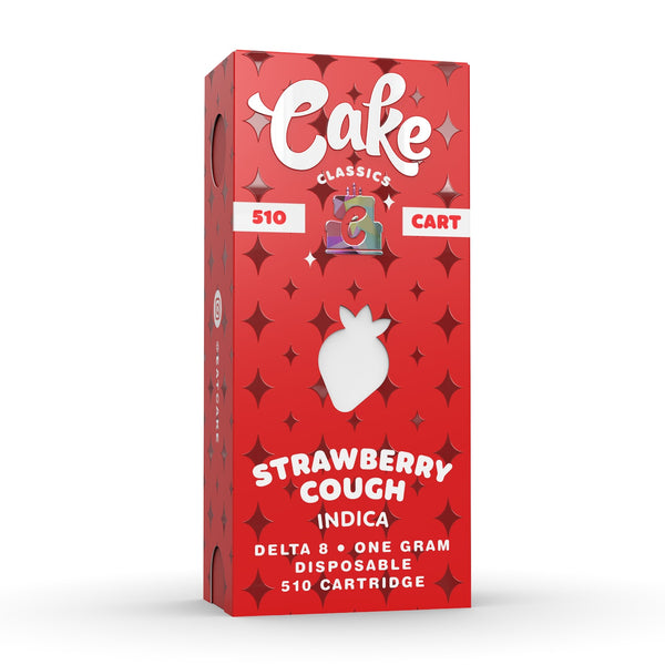 Cake Delta 8 1G Cartridge