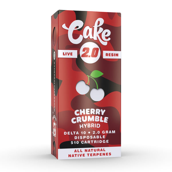 Cake Delta 10 2.0 Live Resin Cartridge