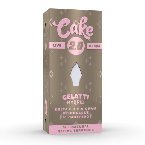 Cake Delta 8 Live Resin 2.0 Cartridge