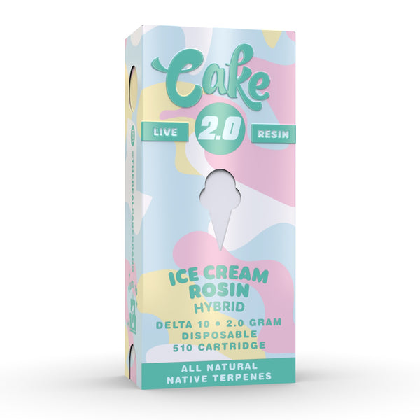 Cake Delta 10 2.0 Live Resin Cartridge