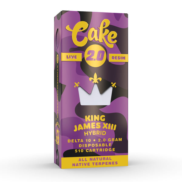Cake Delta 10 2.0 Live Resin Cartridge