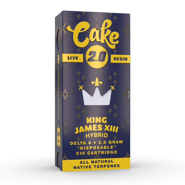 Cake Delta 8 Live Resin 2.0 Cartridge