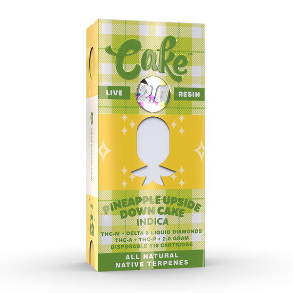 Cake TKO 2.0 510 Cartridge