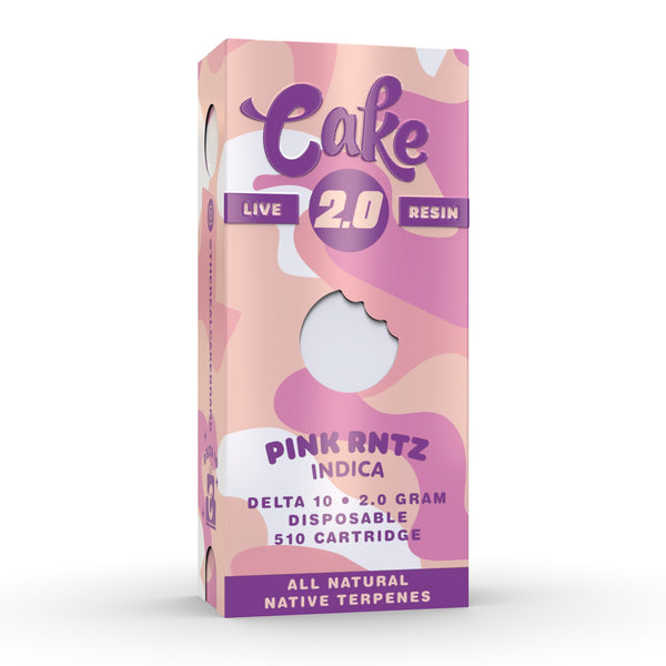 Cake Delta 10 2.0 Live Resin Cartridge