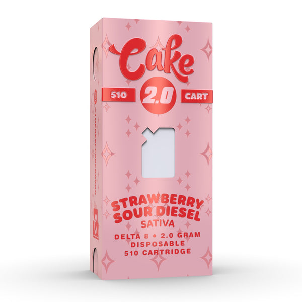 Cake Delta 8 2.0 Cartridge