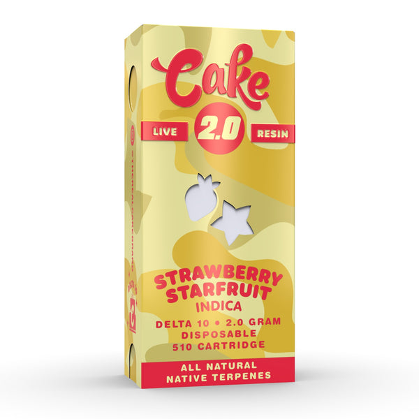 Cake Delta 10 2.0 Live Resin Cartridge