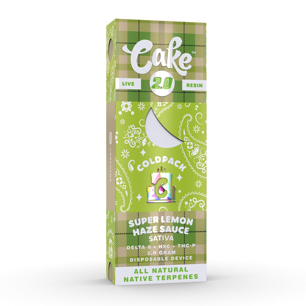 Cake Cold Pack 2.0 Live Resin Disposable