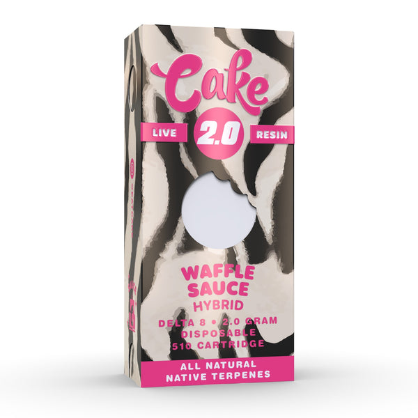 Cake Animal Sauce Delta 8 2.0 Cartridge