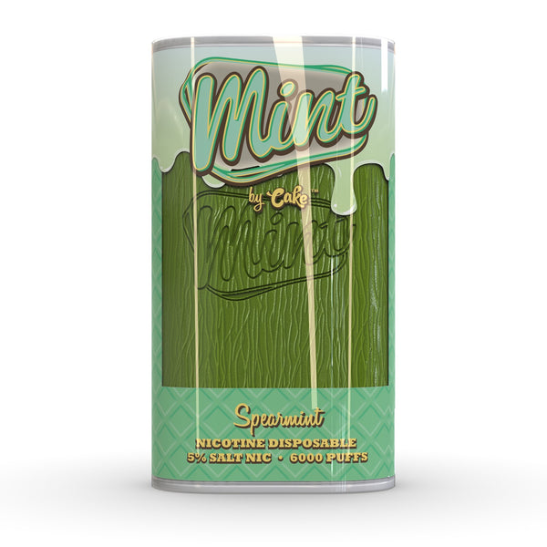 Mint Nicotine Disposable